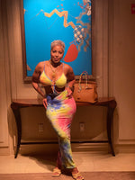 Load image into Gallery viewer, Tie Dye Me Dress
