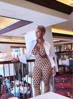 Load image into Gallery viewer, Art Deco Jumpsuit
