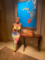 Load image into Gallery viewer, Tie Dye Me Dress
