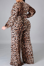 Load image into Gallery viewer, Animal Instinct Jumpsuit
