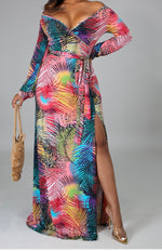 Load image into Gallery viewer, Take Me To Anguilla Maxi Dress
