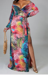 Take Me To Anguilla Maxi Dress