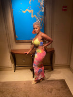 Load image into Gallery viewer, Tie Dye Me Dress
