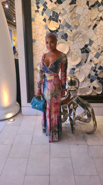 Load image into Gallery viewer, Take Me To Anguilla Maxi Dress
