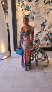 Take Me To Anguilla Maxi Dress