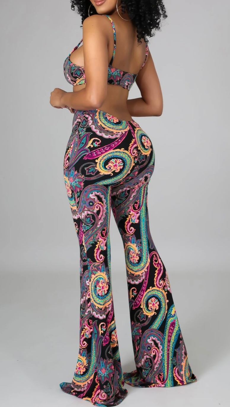 Paisley Paradise Jumpsuit