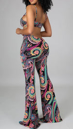 Load image into Gallery viewer, Paisley Paradise Jumpsuit

