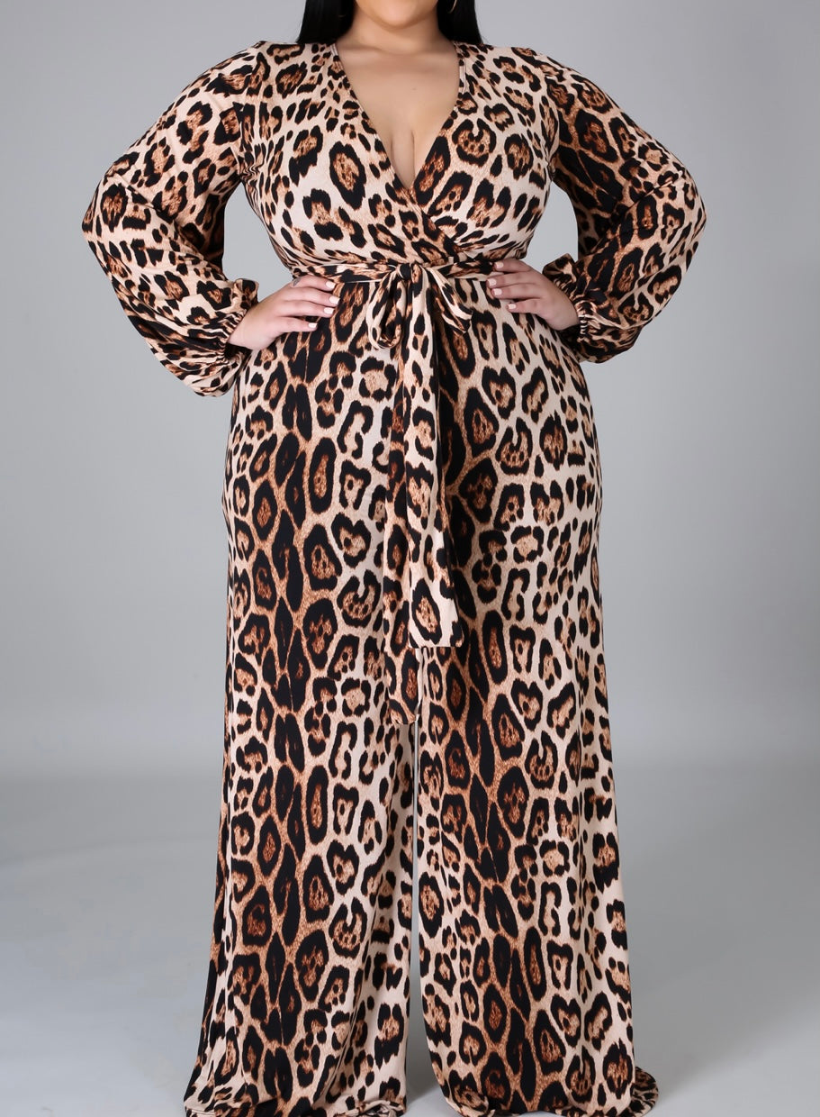 Animal Instinct Jumpsuit