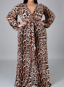 Animal Instinct Jumpsuit